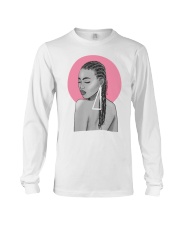 Love my hair Long Sleeve Tee tile