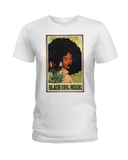 Black Girl Magic Ladies T-Shirt tile