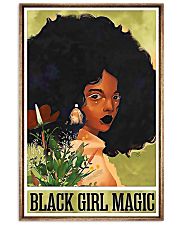 Black Girl Magic 11x17 Poster front