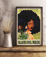 Black Girl Magic 11x17 Poster lifestyle-poster-3