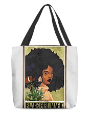 Black Girl Magic All-Over Tote tile