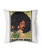 Black Girl Magic Indoor Pillow tile