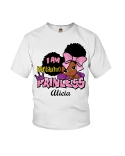 Pikaboo baby girl 1 Youth T-Shirt front
