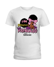 Pikaboo baby girl 1 Ladies T-Shirt tile