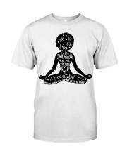 By being yourself Premium Fit Mens Tee tile