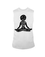 By being yourself Sleeveless Tee tile