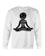 By being yourself Crewneck Sweatshirt tile