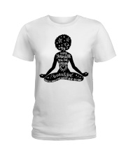By being yourself Ladies T-Shirt tile