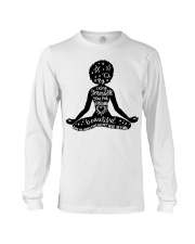 By being yourself Long Sleeve Tee tile