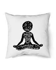 By being yourself Indoor Pillow tile