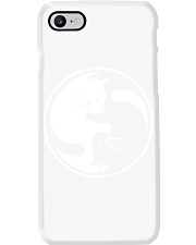 Yin and Yang Cat Phone Case tile