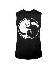 Yin and Yang Cat Sleeveless Tee tile