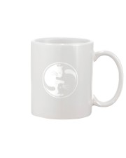 Yin and Yang Cat Mug tile