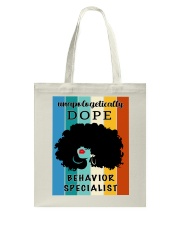 Behavior Specialist Tote Bag tile