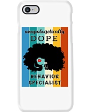 Behavior Specialist Phone Case tile