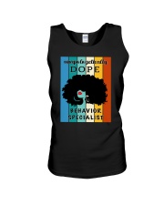 Behavior Specialist Unisex Tank tile
