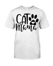 Cat Mama Classic T-Shirt front