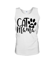 Cat Mama Unisex Tank tile
