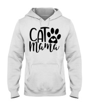 Cat Mama Hooded Sweatshirt tile