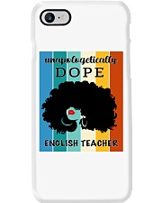 English Teacher Phone Case tile