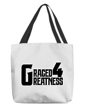 GRACED 4 GREATNESS All-Over Tote tile