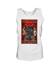 Retro Black Cats Smoke catnip Unisex Tank tile