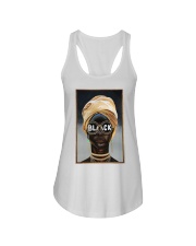 Head Scarf Girl Ladies Flowy Tank tile