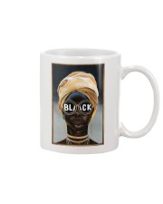 Head Scarf Girl Mug tile