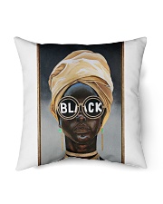 Head Scarf Girl Indoor Pillow tile