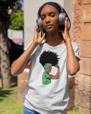 Strong girl 8 Classic T-Shirt apparel-ladies-t-shirt-lifestyle-front-83