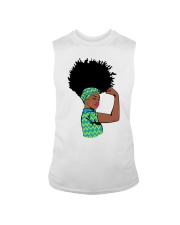 Strong girl 8 Sleeveless Tee tile