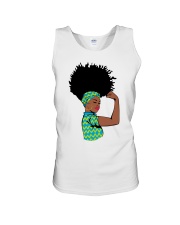 Strong girl 8 Unisex Tank tile