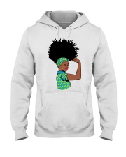 Strong girl 8 Hooded Sweatshirt tile