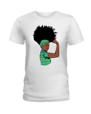 Strong girl 8 Ladies T-Shirt tile