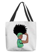 Strong girl 8 All-Over Tote tile