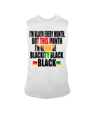 Blackity Black Sleeveless Tee tile