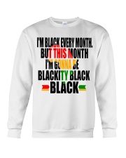 Blackity Black Crewneck Sweatshirt tile