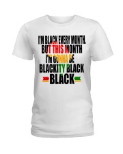 Blackity Black Ladies T-Shirt tile