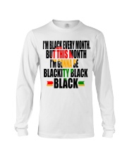 Blackity Black Long Sleeve Tee tile