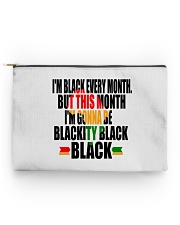Blackity Black Accessory Pouch tile