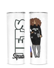 JETS SQUAD Glitter Tumbler tile
