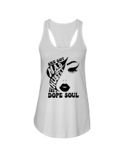 1 She Got Mad Hustle And A Dope Soul Ladies Flowy Tank tile