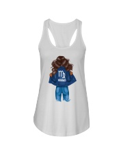 Virgo Ladies Flowy Tank tile