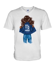 Virgo V-Neck T-Shirt tile