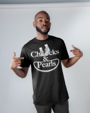 Melanin Queen Gift 1 Classic T-Shirt apparel-classic-tshirt-lifestyle-front-32
