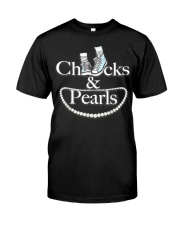 Melanin Queen Gift 1 Classic T-Shirt front