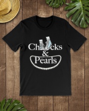 Melanin Queen Gift 1 Classic T-Shirt lifestyle-mens-crewneck-front-18