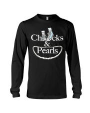 Melanin Queen Gift 1 Long Sleeve Tee tile