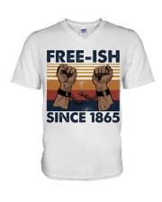 Freeish 1865 V-Neck T-Shirt tile