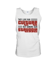 They Love Our Culture Unisex Tank tile